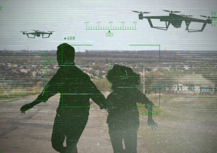 ‘Not an isolated incident’: Russian drones stalk Ukraine’s civilians in ‘human safaris’