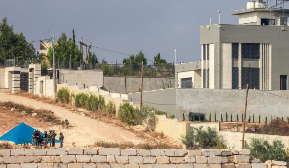 ‘We never leave’: Palestinians besieged in West Bank fear Israeli settlers will seize their homes