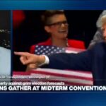 'Trump can see the writing on the wall here': Republicans hold midterm convention
