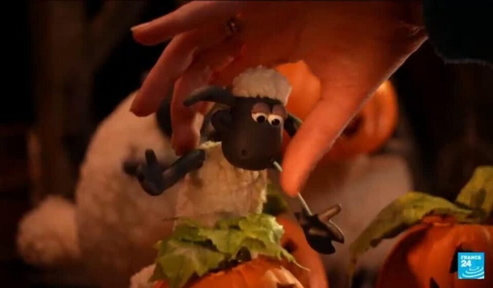 'Wallace & Gromit' creators turn 50 with spook-tacular Shaun yarn