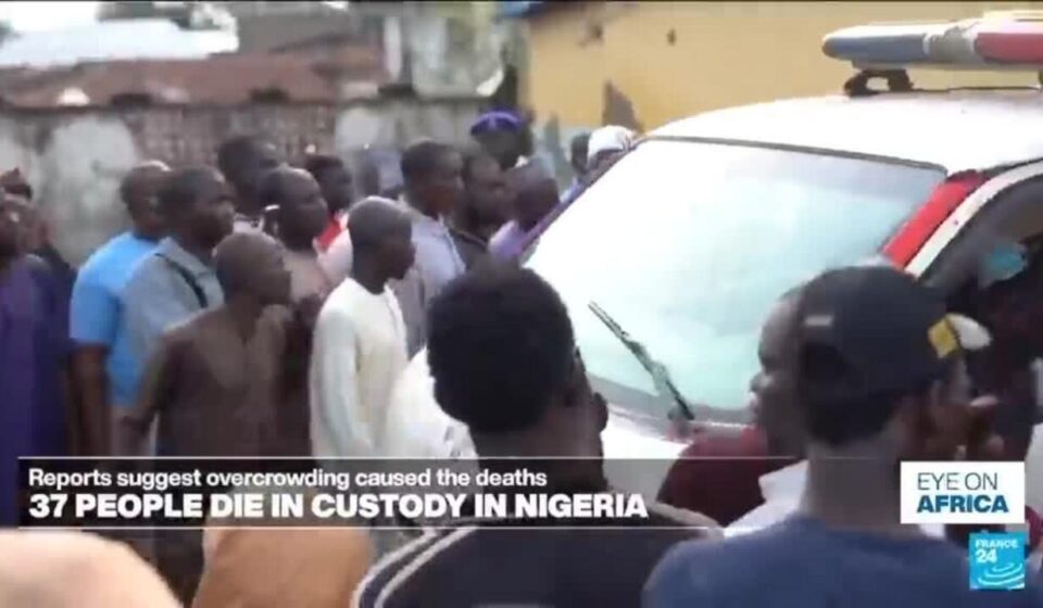 37 die in Nigerian custody: Reports blame overcrowding, government disputes claim