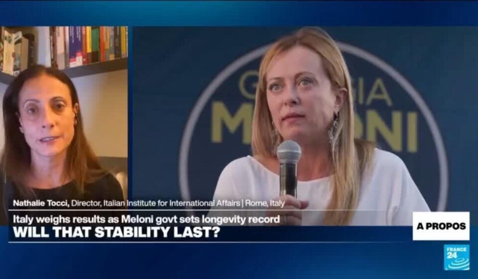 '50% savvy political tactics, 50% extraordinarily good luck' - the formula to Meloni's success? - A propos