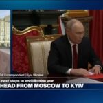 'A bad sign': US envoys head to Kyiv after three-hour talks with Putin