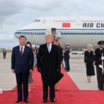 A red carpet and military flyover - How Trump welcomed Xi