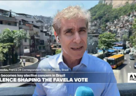 A view from Brazil: The fight for the favela vote