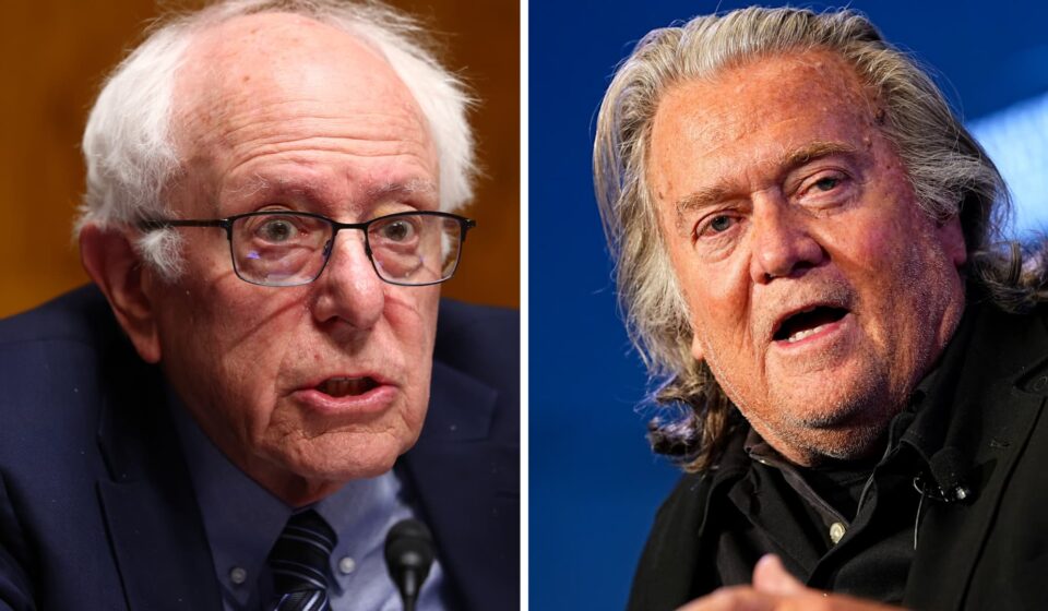 AI skeptics from Bernie Sanders to Steve Bannon urge action