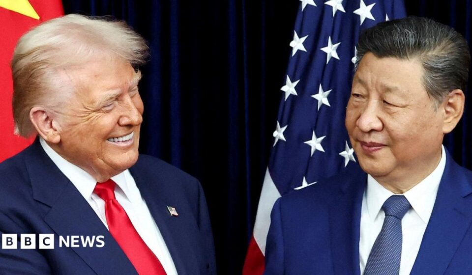 AI superpower ambitions take centre stage as Trump and Xi meet