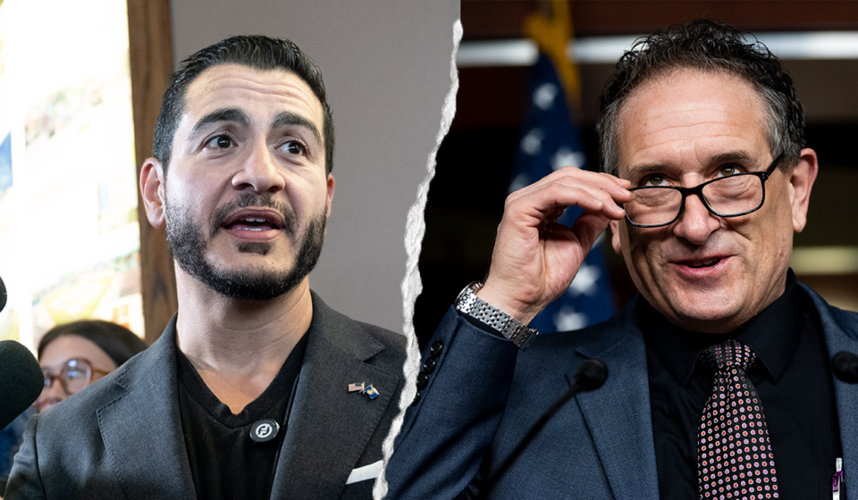 AIPAC is behind Jewish Dems backing El-Sayed's GOP opponent: Andy Levin