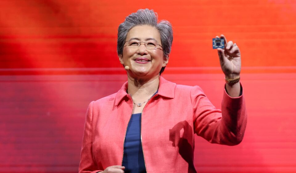 AMD hits $1 trillion market cap for the first time