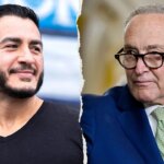 Abdul El-Sayed huddles with Senate Democrats ahead of Michigan race