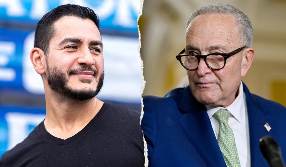 Abdul El-Sayed huddles with Senate Democrats ahead of Michigan race