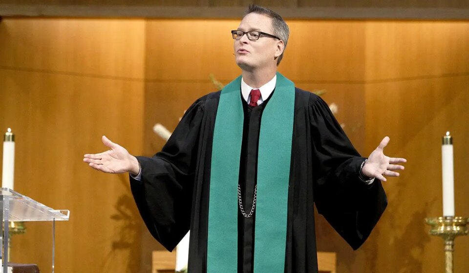 Adam Hamilton's sermons urged repentance over beef in Kansas Senate race
