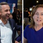 AfD celebrate projected win in Saxony-Anhalt