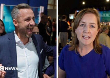 AfD celebrate projected win in Saxony-Anhalt