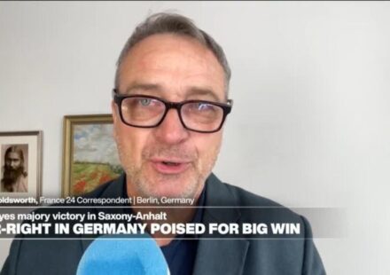 AfD could lead "the first far-right state government since the dark days of Nazism"