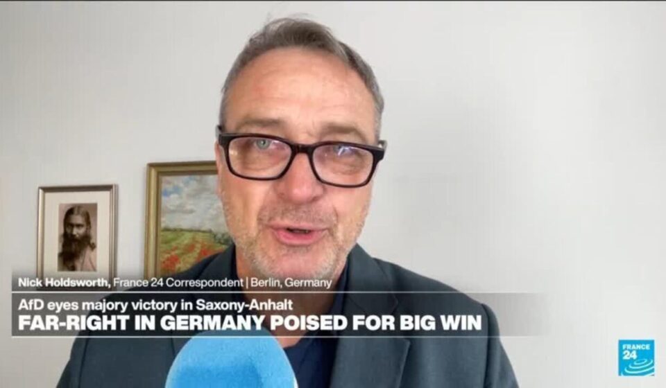AfD could lead "the first far-right state government since the dark days of Nazism"
