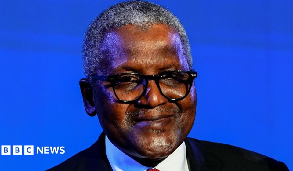 Aliko Dangote to launch Kenya oil refinery amid land protest in Lamu