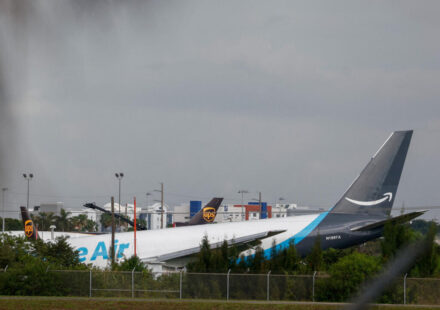 Amazon cargo plane crashes at Miami airport, killing at least five