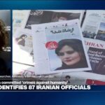 Amnesty says Iran committed 'crimes against humanity' in protests crackdown