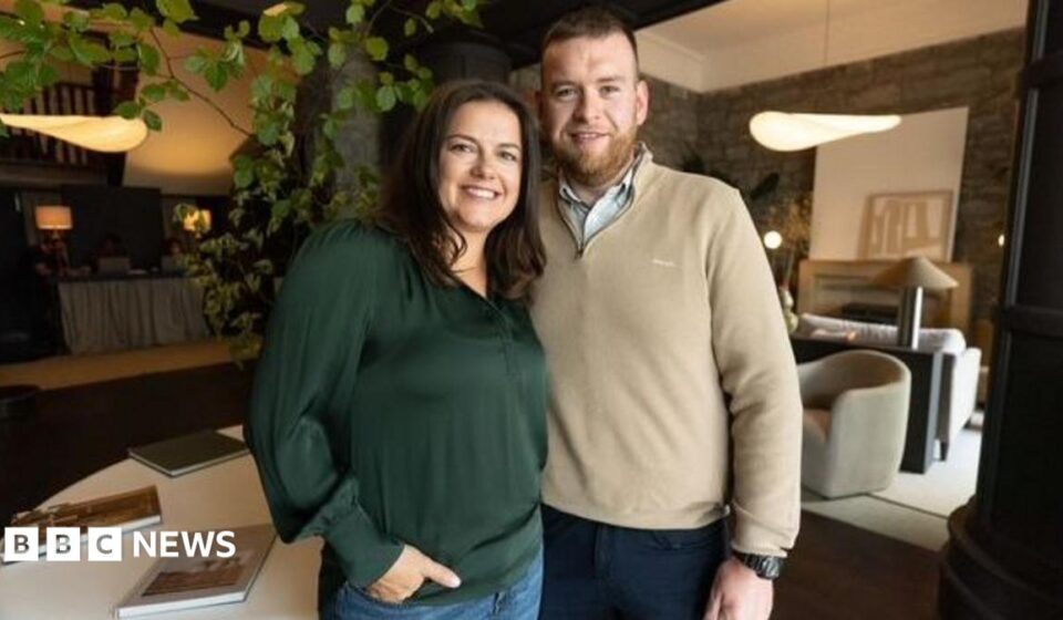 An American found love at an Irish matchmaking festival - and hopes others do too