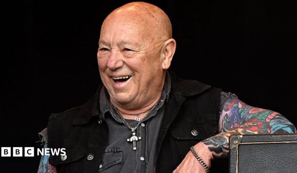 Angry Anderson, who soundtracked Kylie Monigue's wedding in Neighbours scene, dies aged 79