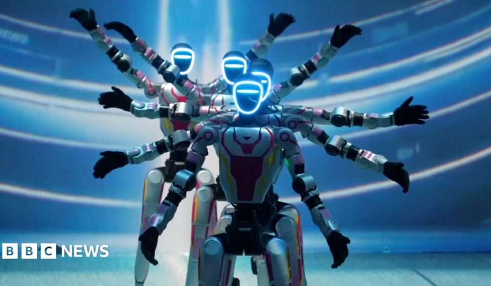 Are robots the future of entertainment? This South Korean theme park thinks so