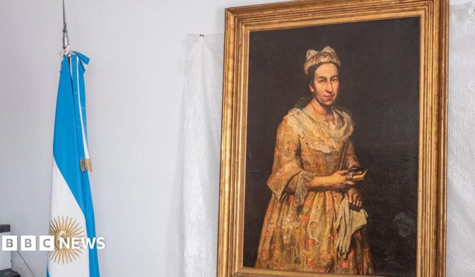 Argentine couple to return Nazi-looted painting to rightful owner
