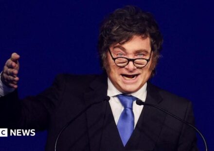 Argentine leader says oil firms working off Falklands face sanctions