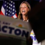 Armed man lunges at Ohio gov candidate Amy Acton at Canfield Fair