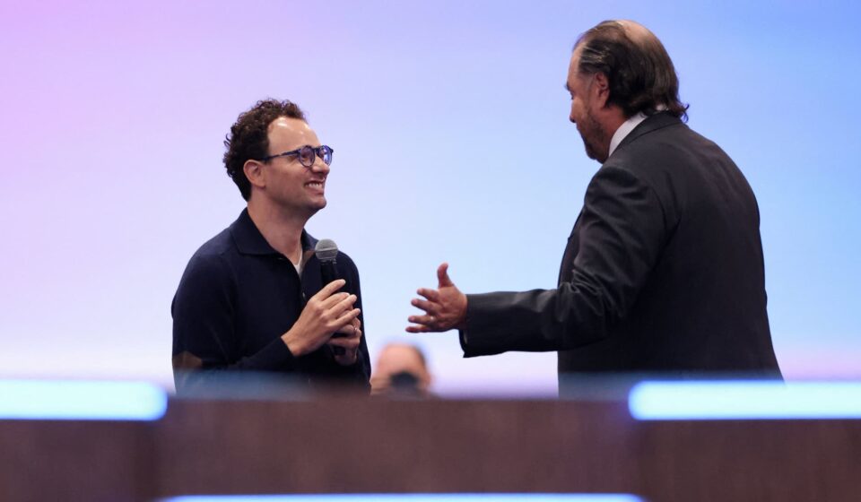 At Dreamforce, business leaders say older AI models are enough