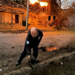 At least 16 people killed as Russia and Ukraine trade deadly air strikes