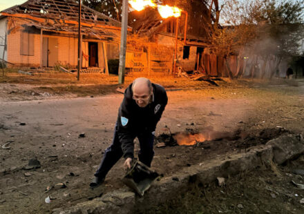 At least 16 people killed as Russia and Ukraine trade deadly air strikes