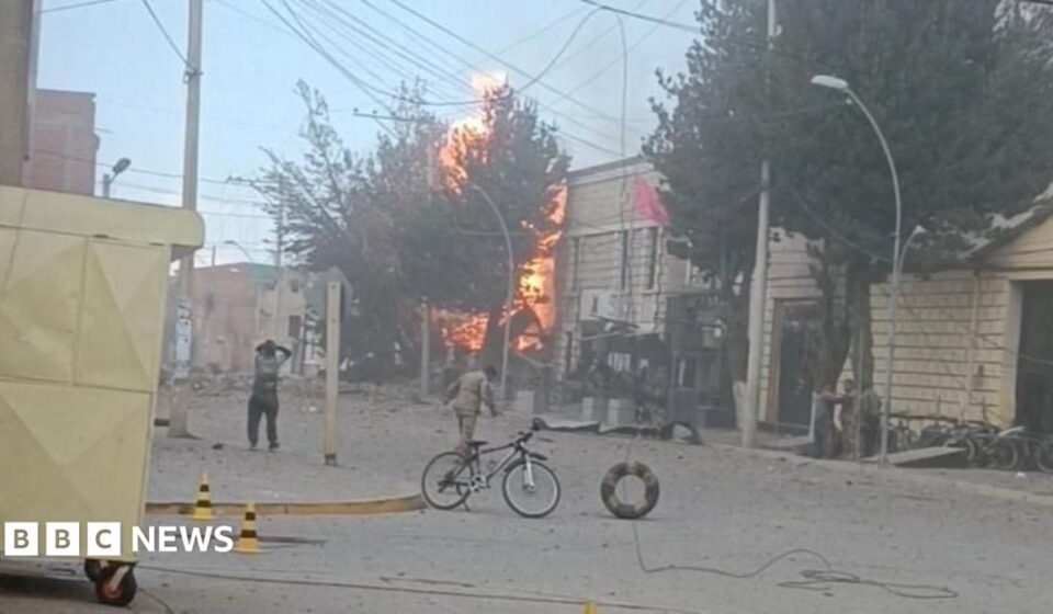 At least two dead in blast at Bolivia military barracks