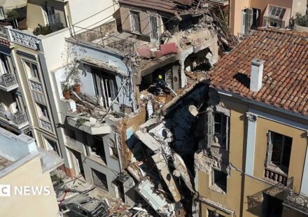Athens explosion: At least two dead in blast near Acropolis in Plaka district
