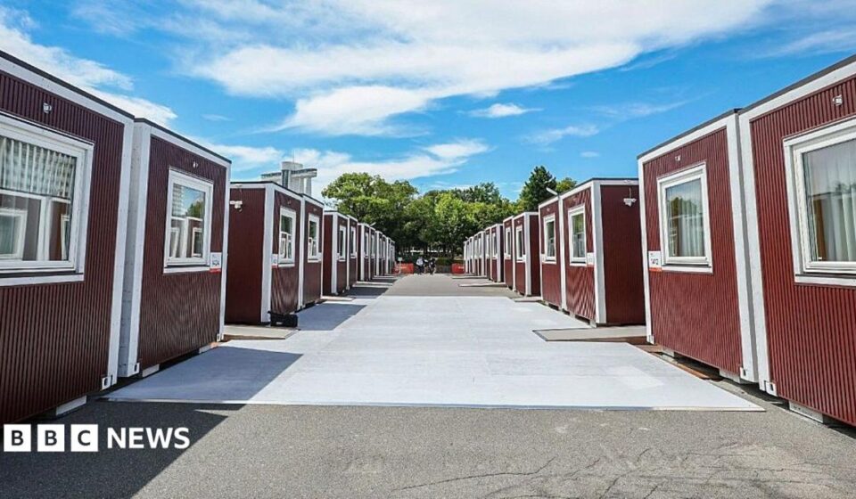 Athletes' container huts face complaints ahead of Asian Games in Japan