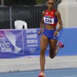 Atletismo: La cubana Roxana Gómez termina séptima y gana 12.000 dólares en Budapest