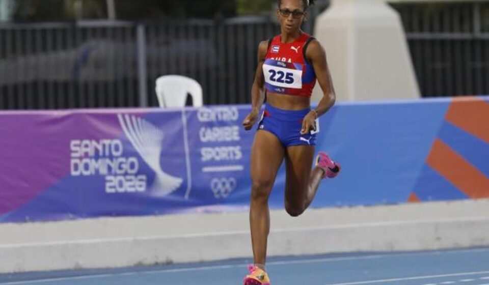 Atletismo: La cubana Roxana Gómez termina séptima y gana 12.000 dólares en Budapest