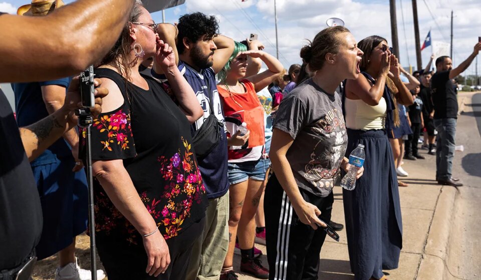 Austin ICE protest organized by socialist, communist groups, probe finds