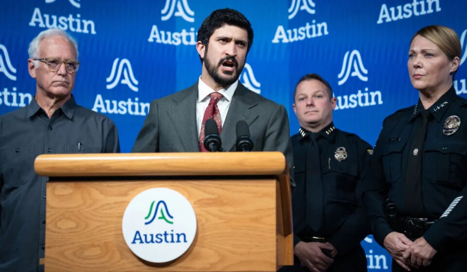 Austin Mayor Kirk Watson slammed for rushing to blame ICE after shooting