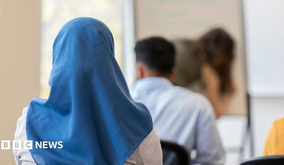 Austria's Islamic headscarf ban in force as under-14s go back to school