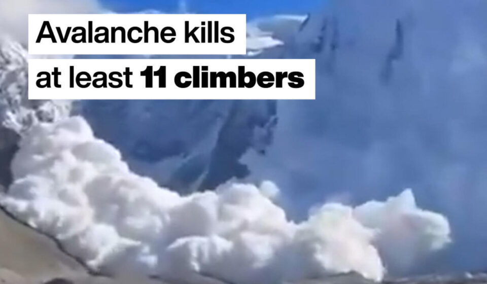 Avalanche kills at least 11 climbers in southern Russia