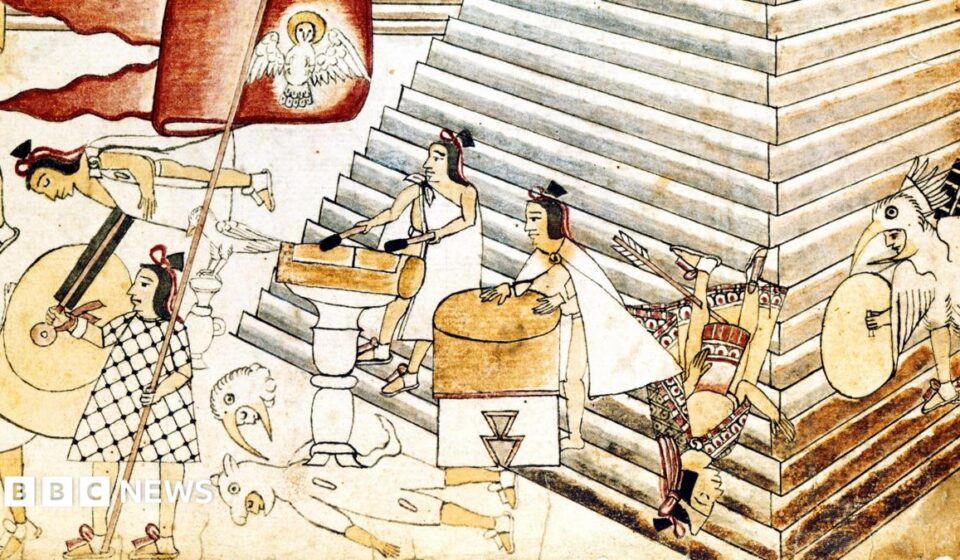 Aztec document goes on display in Mexico after 186 years