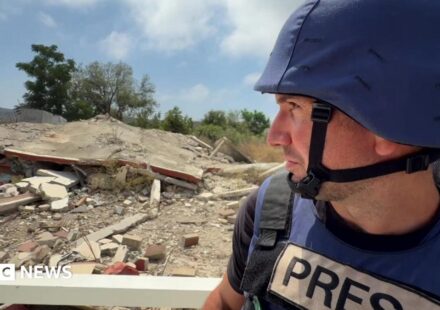 BBC travels inside occupied Lebanon as officials say Israel is expanding positions