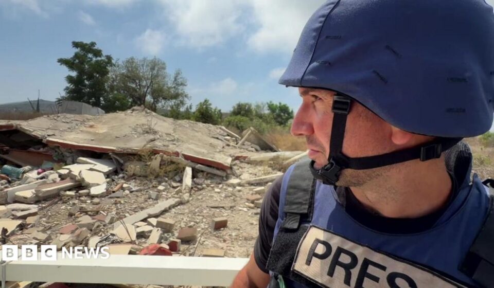 BBC travels inside occupied Lebanon as officials say Israel is expanding positions