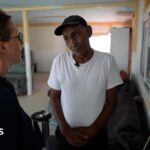 BBC visits West Bank village in area earmarked by Israel for settlement
