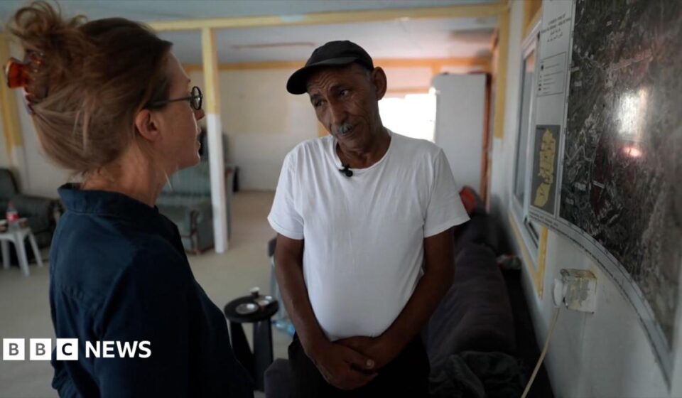 BBC visits West Bank village in area earmarked by Israel for settlement