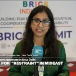 BRICS nations urge 'maximum restraint' in Middle East war