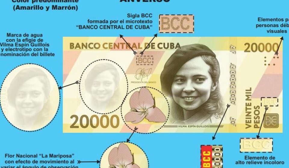 Bancos: Empiezan a circular este miércoles los nuevos billetes de 10.000 y 20.000 pesos