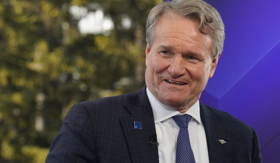Bank of America CEO says the consumer remains resilient despite rising gas prices
