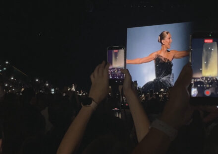 Behind the scenes of Céline Dion's high-tech comeback - Tech 24